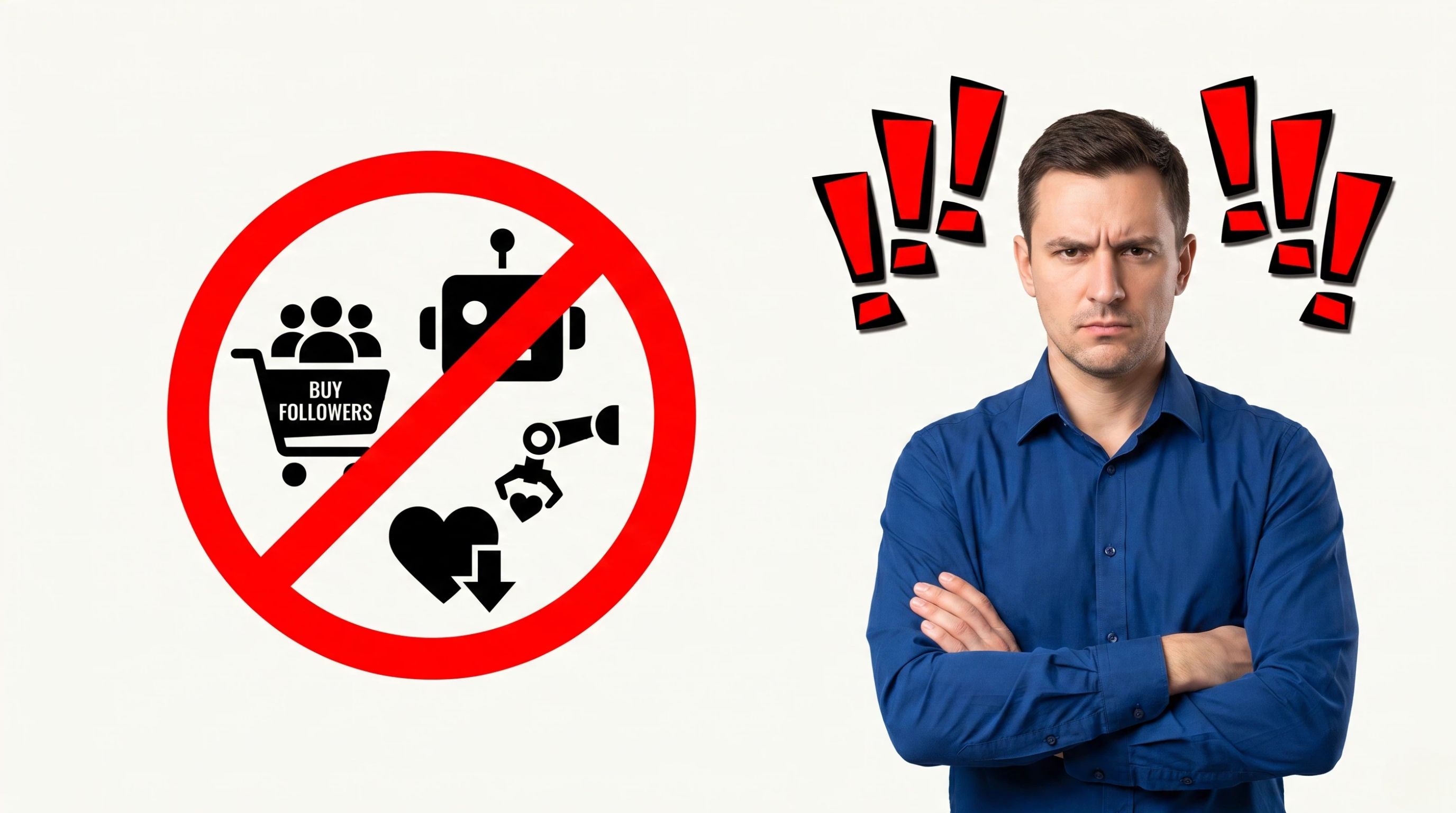 What Not to Do When Trying to Gain Instagram Followers Don't Buy Followers