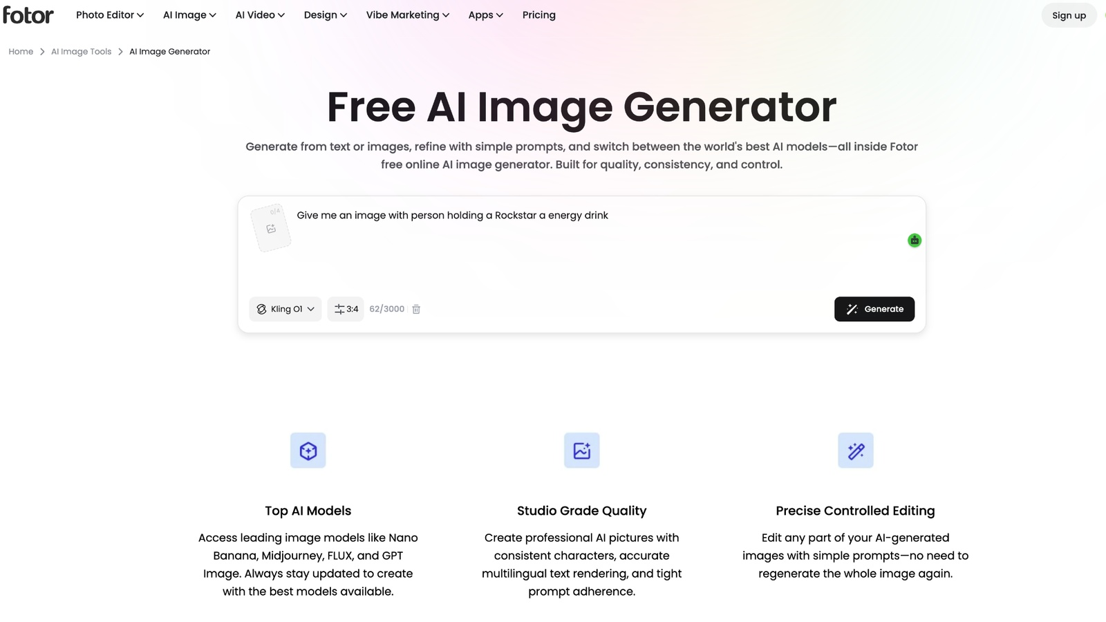 Generate and customize