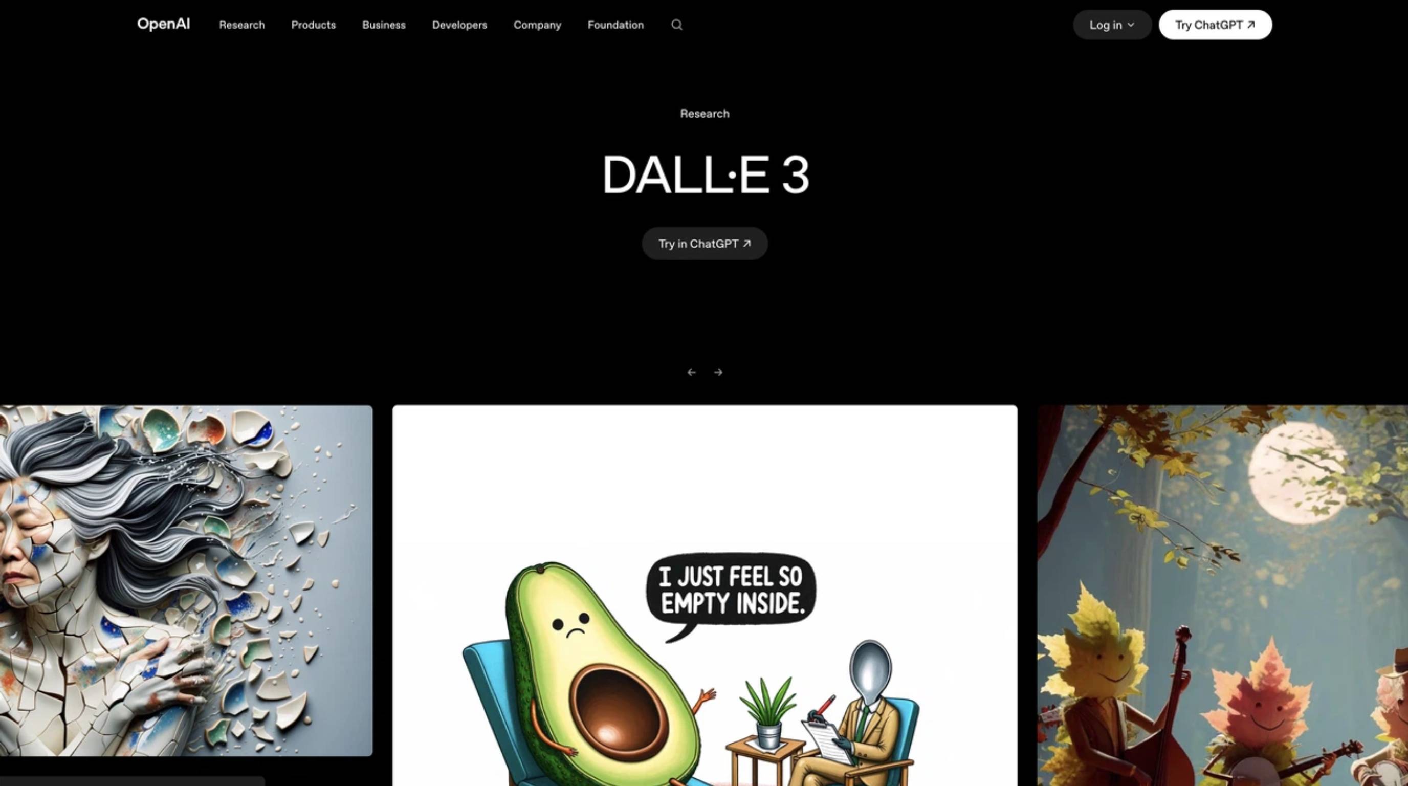 DALL·E /ChatGPT Images
