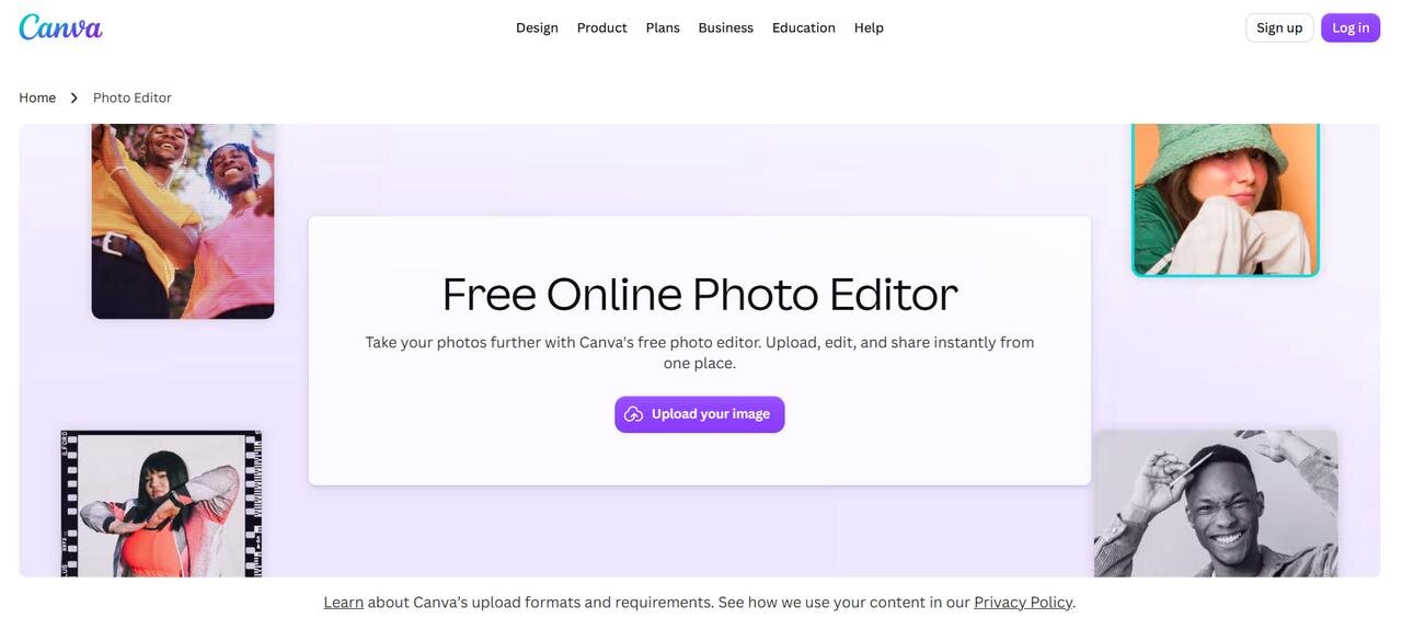 Best iPhone collage maker apps Canva