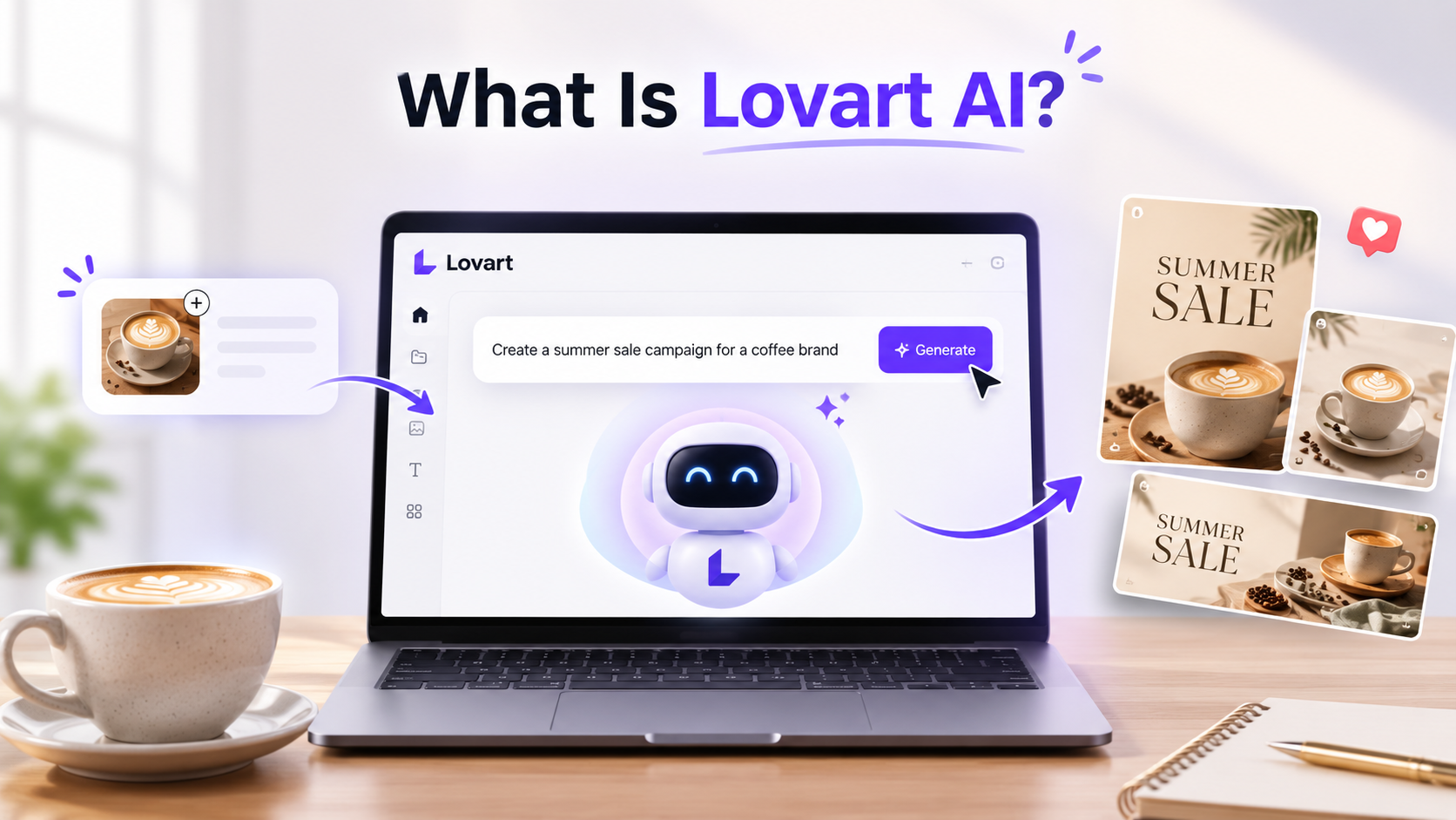 Lovart AI design agent overview