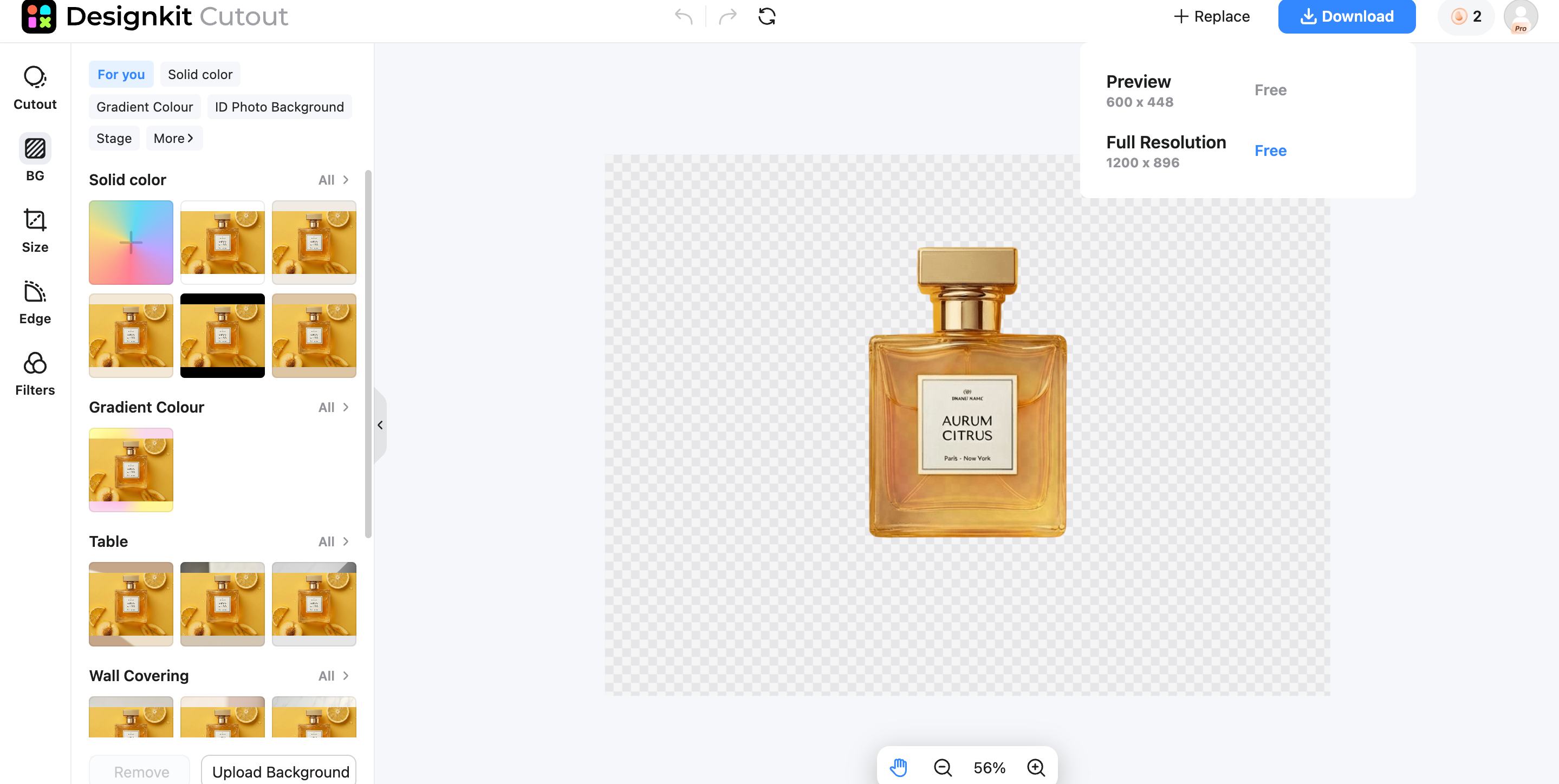 How to Use Designkit to Remove Image Backgrounds Faster Export or Generate a New Scene