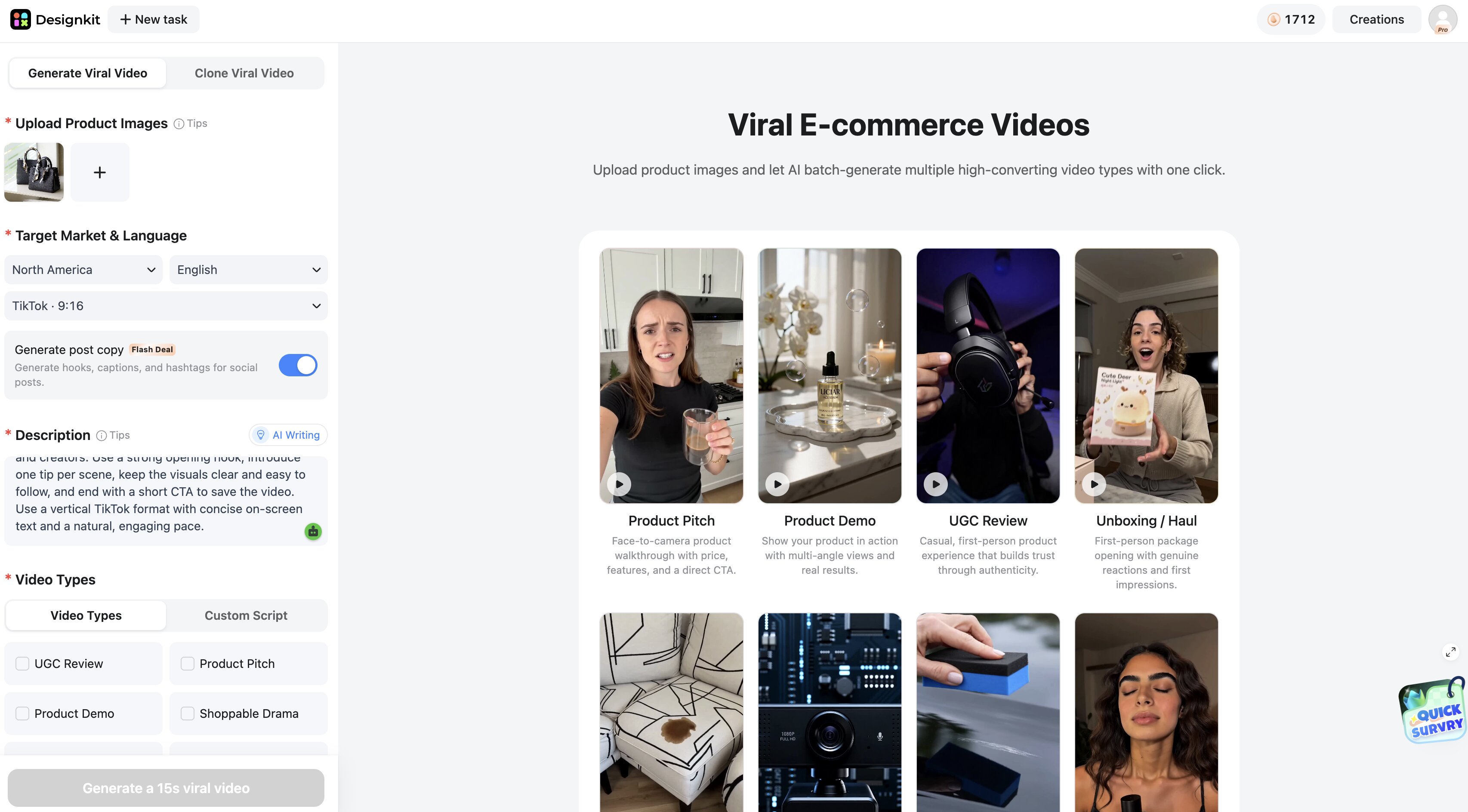 Add your video idea
