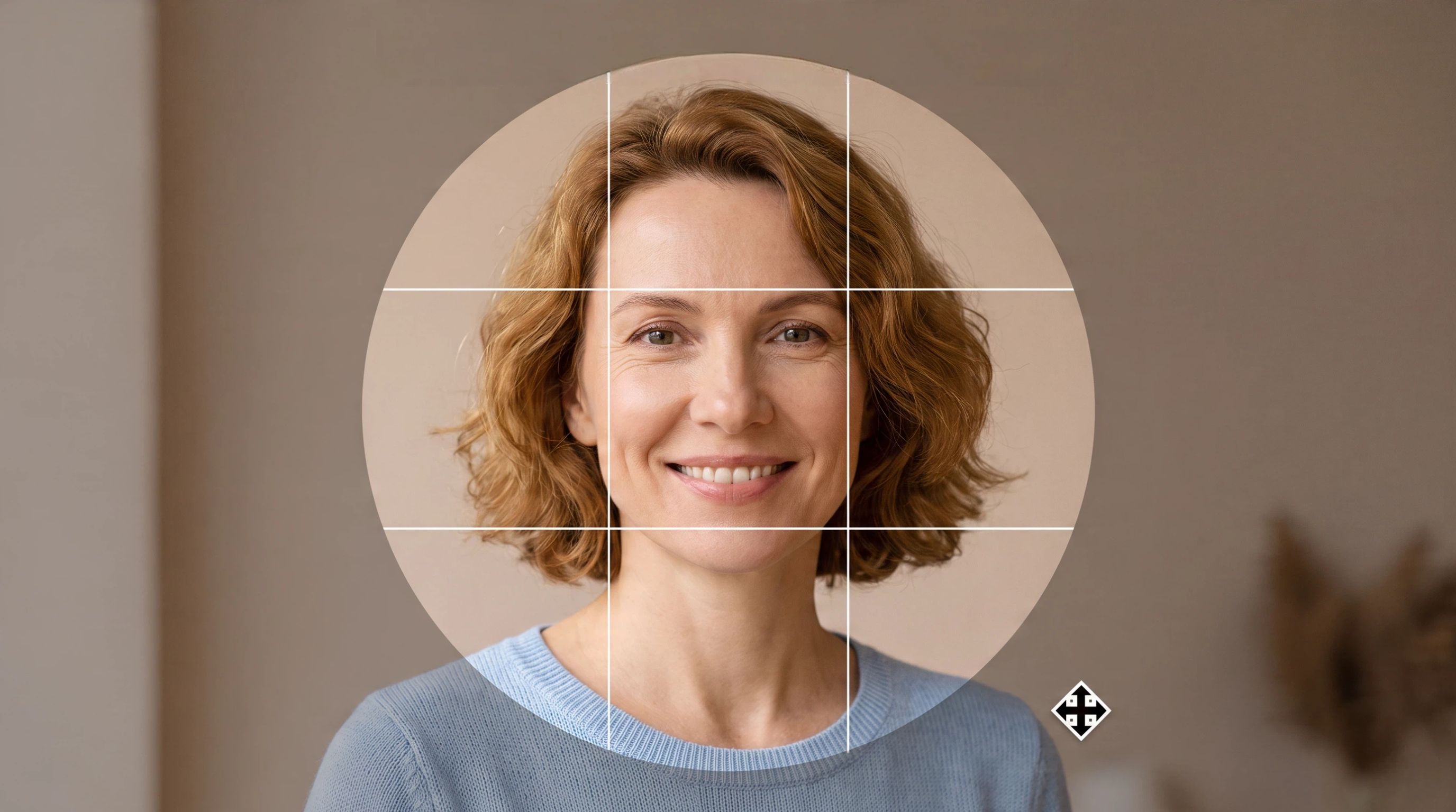 How to Keep a Circle Crop Image High Quality Use a High-Resolution Original