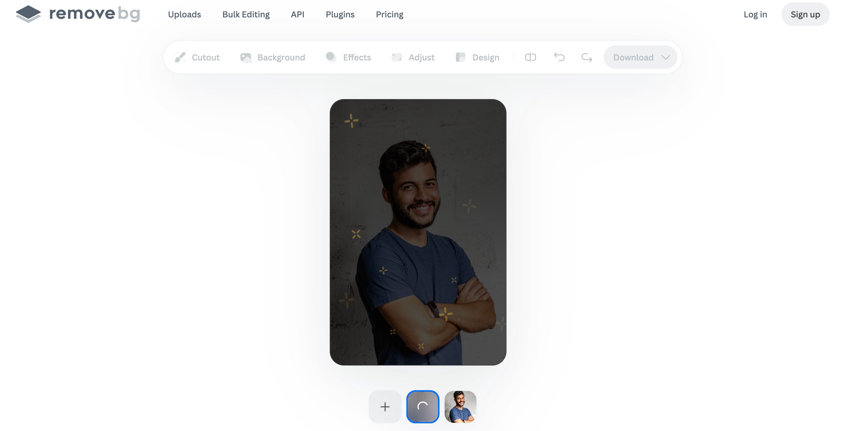 How to make an image transparent online Remove the background automatically