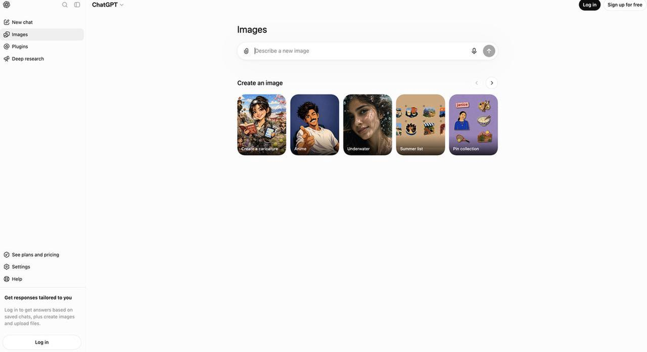 ChatGPT Images