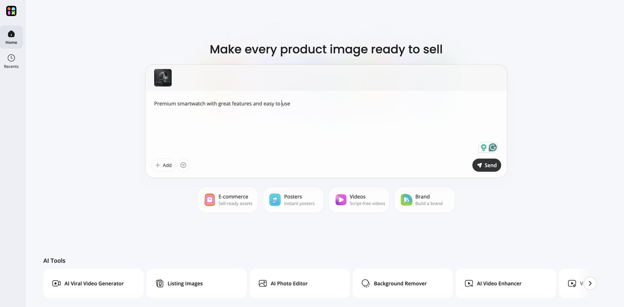 Generate Product Visuals and Marketing Creatives