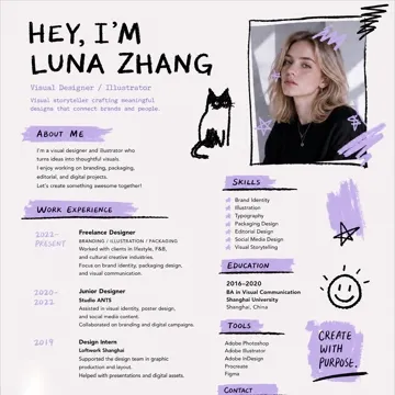 Resume Design