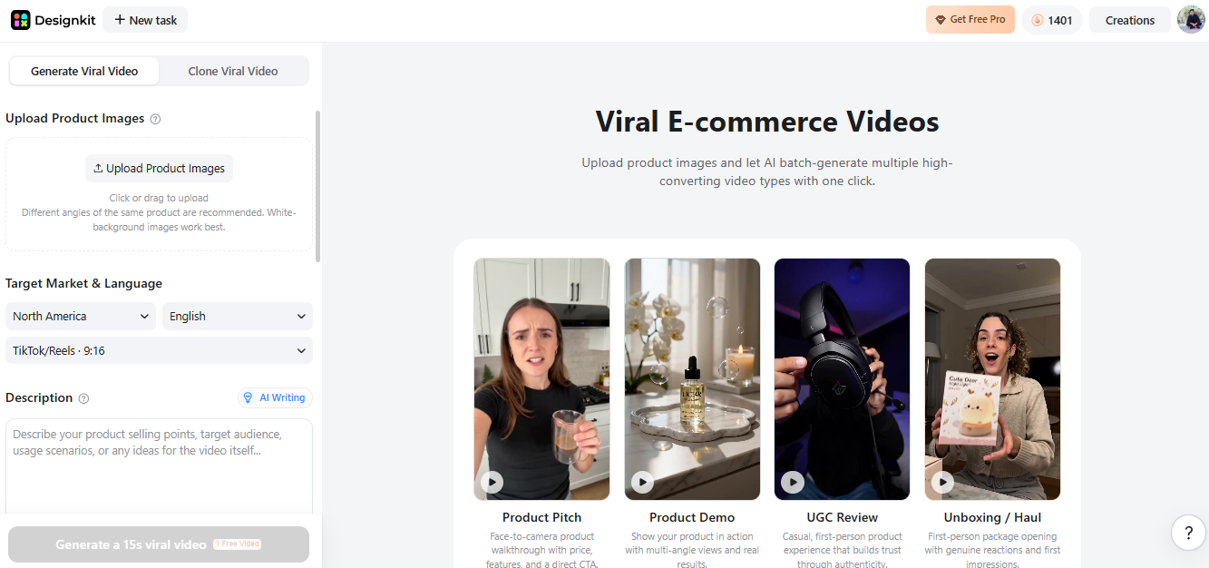 designkit image to video generation designkit image to video generation