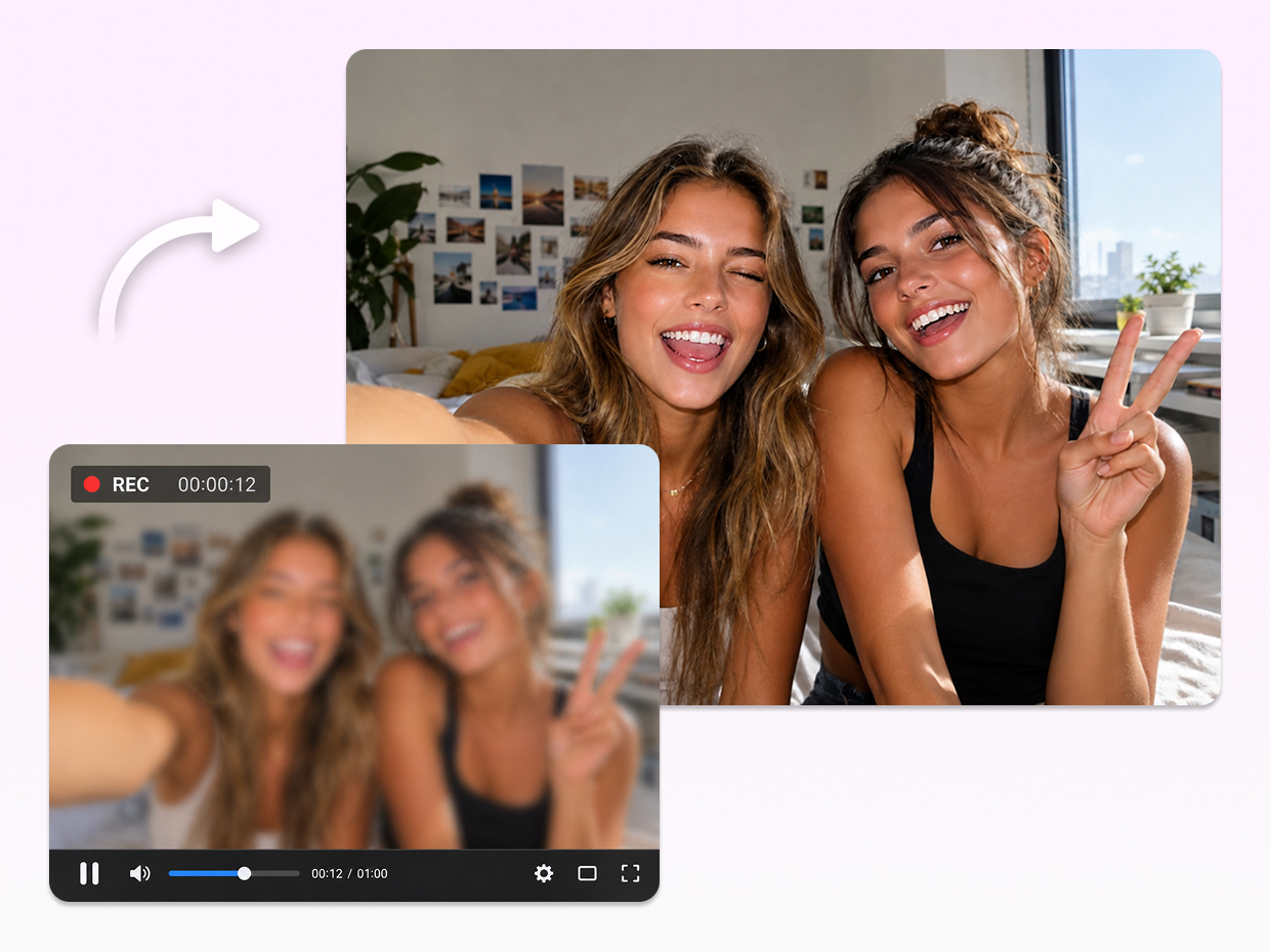 Make Webcam Recordings Clearer for Work
