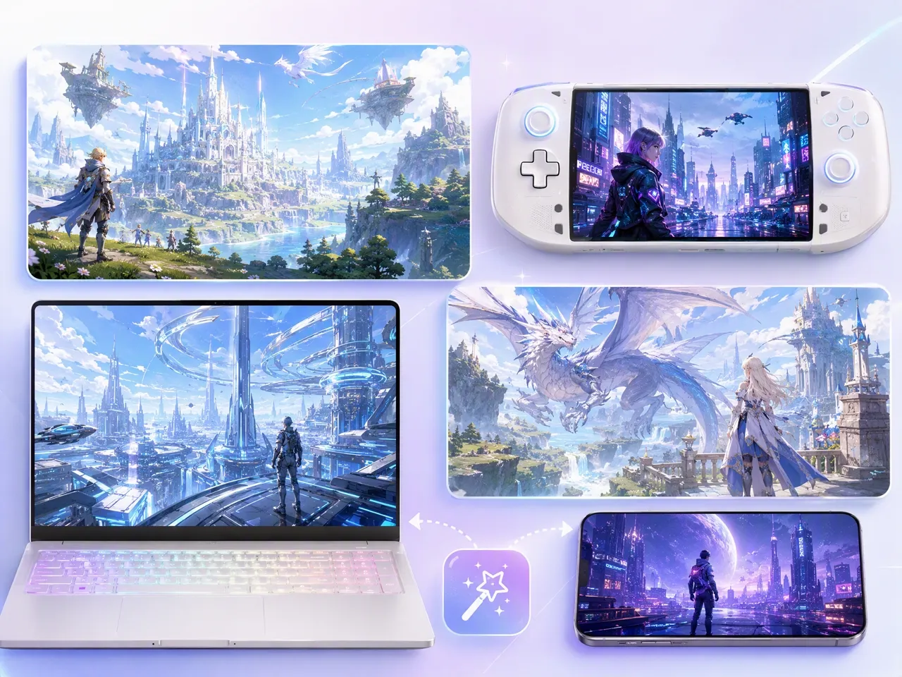 Design Gaming Wallpapers for Your Setup