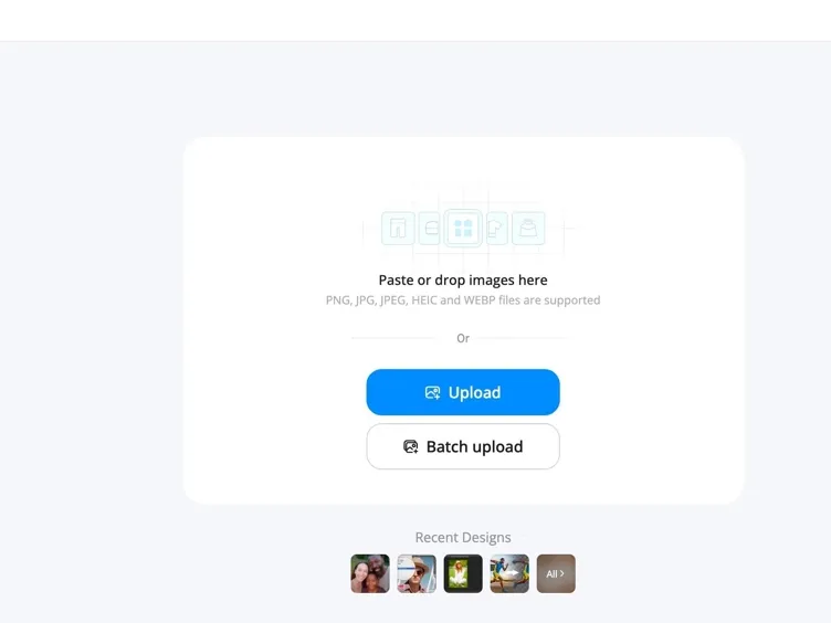 Upload Your Blurry Photo