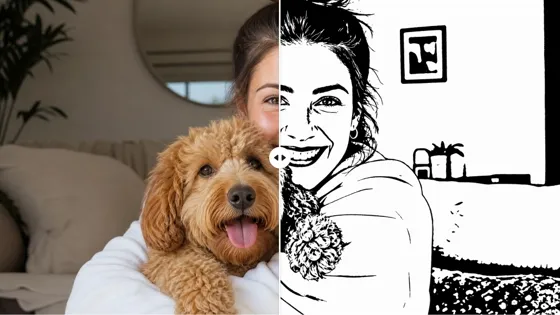 stencil maker from photo