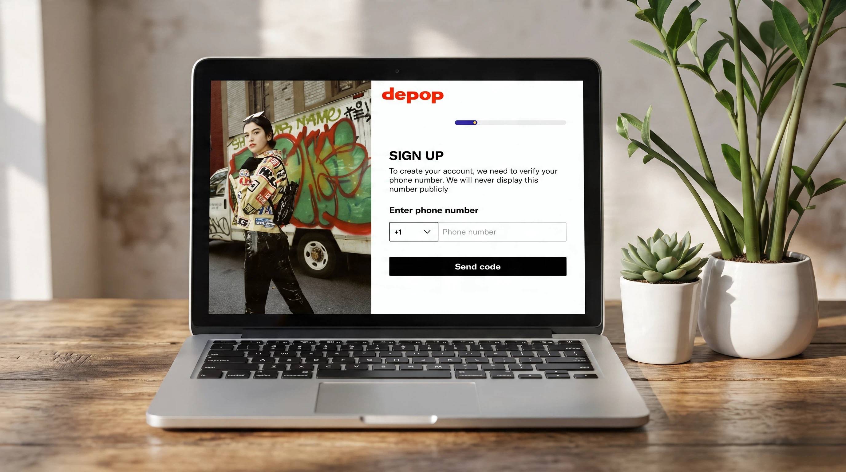 How to Start Selling on Depop Step by Step Step 1: Create Your Depop Account