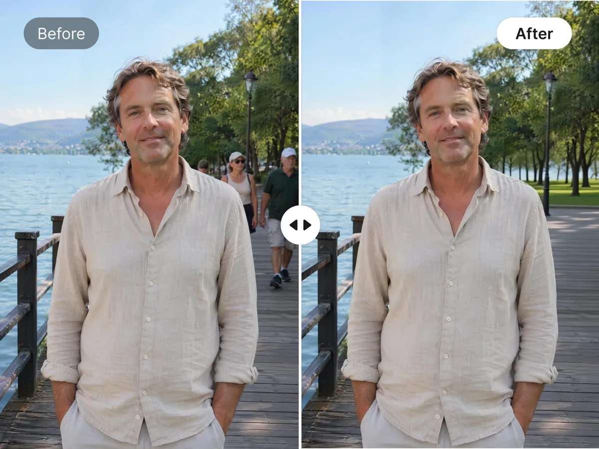 Protect Privacy by Removing Identifiable Faces