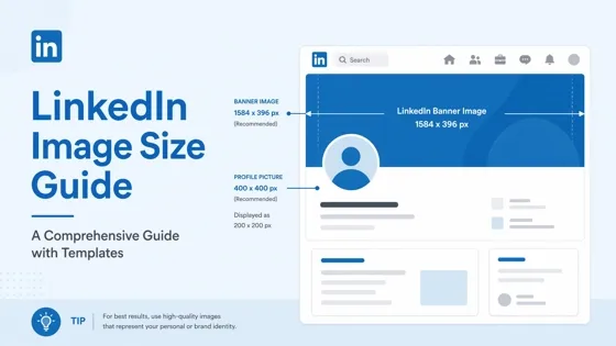 linkedin image size