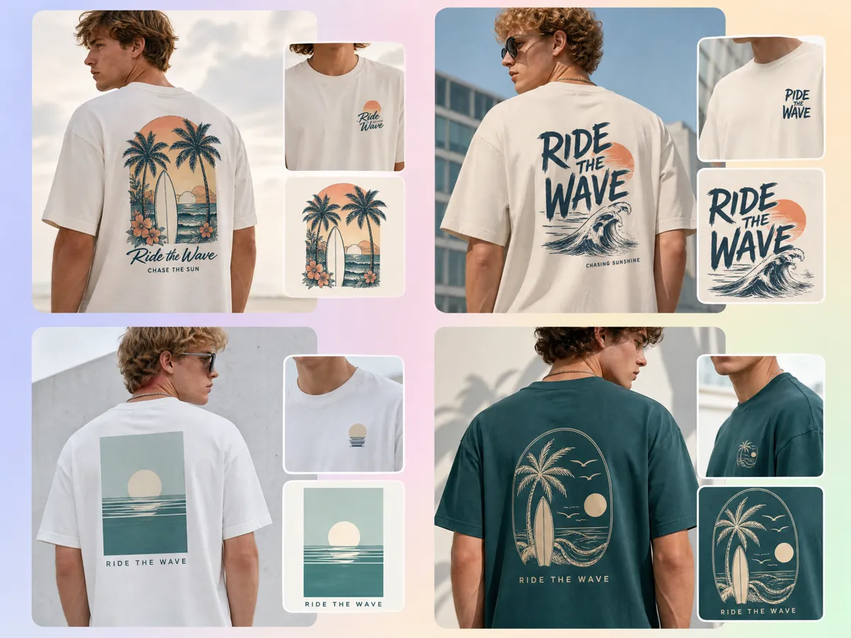 Turn One Idea Into Multiple T-Shirt Concepts