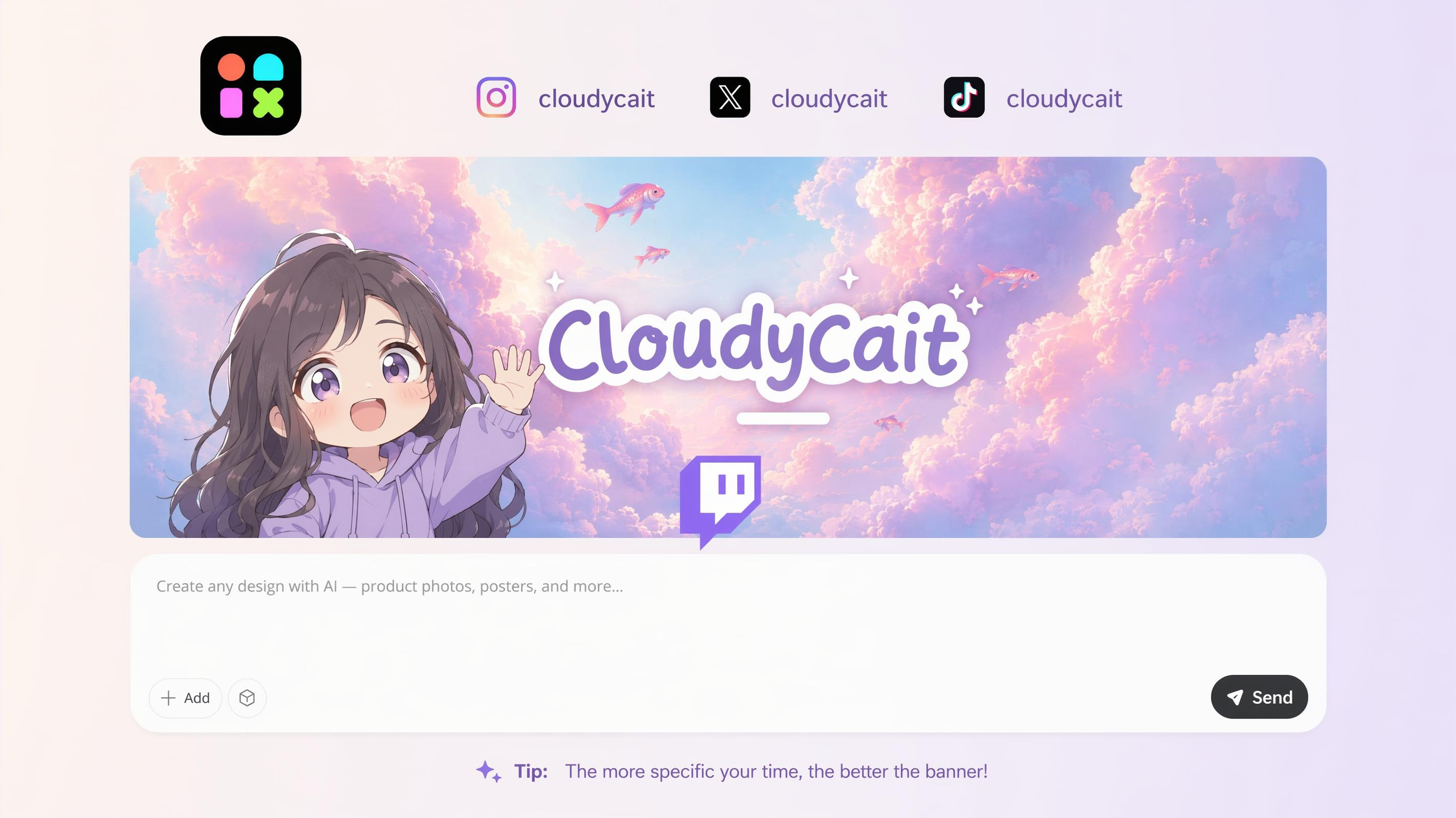 twitch banner maker