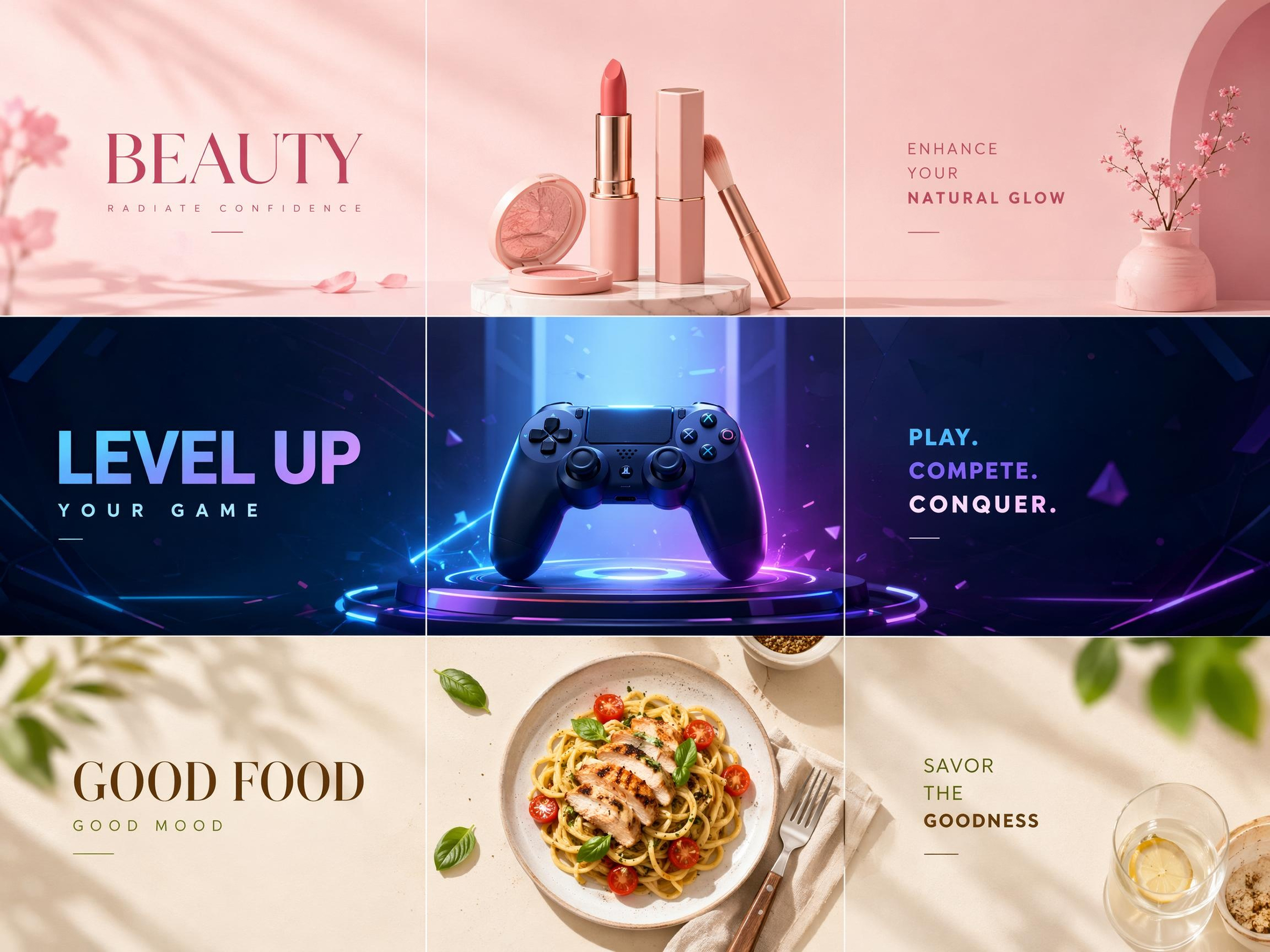 Build Pinned Covers for Beauty, Gaming, Food, and More