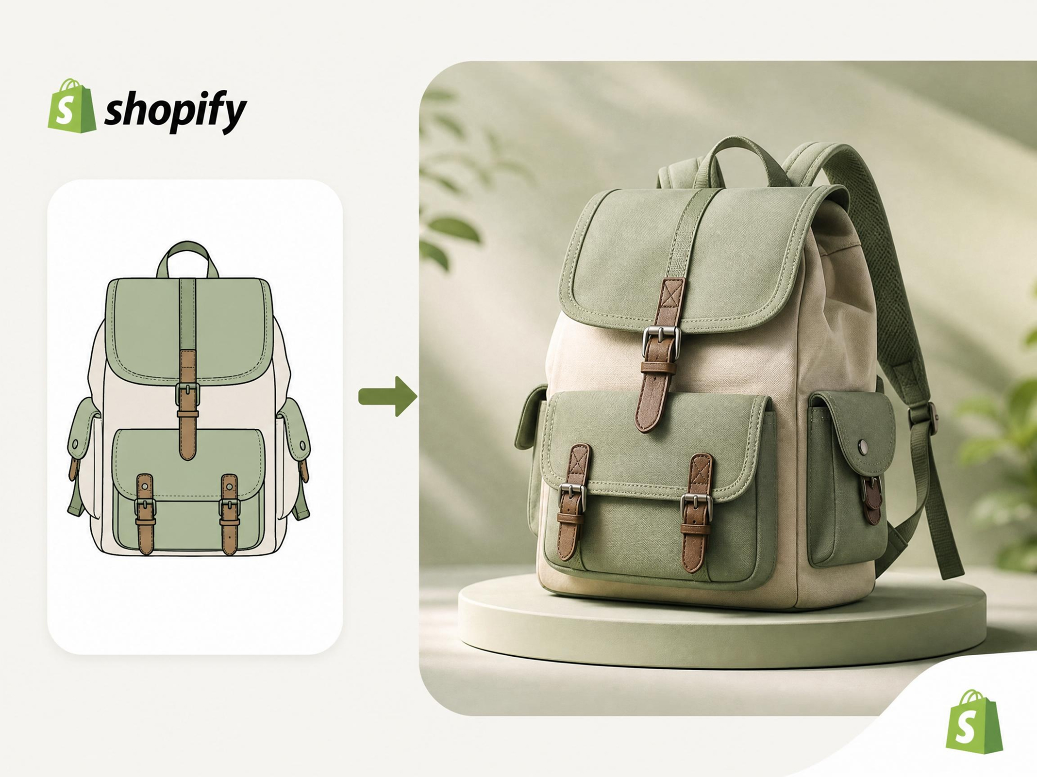 Upgrade Shopify Product Pages with 3D-Style Visuals