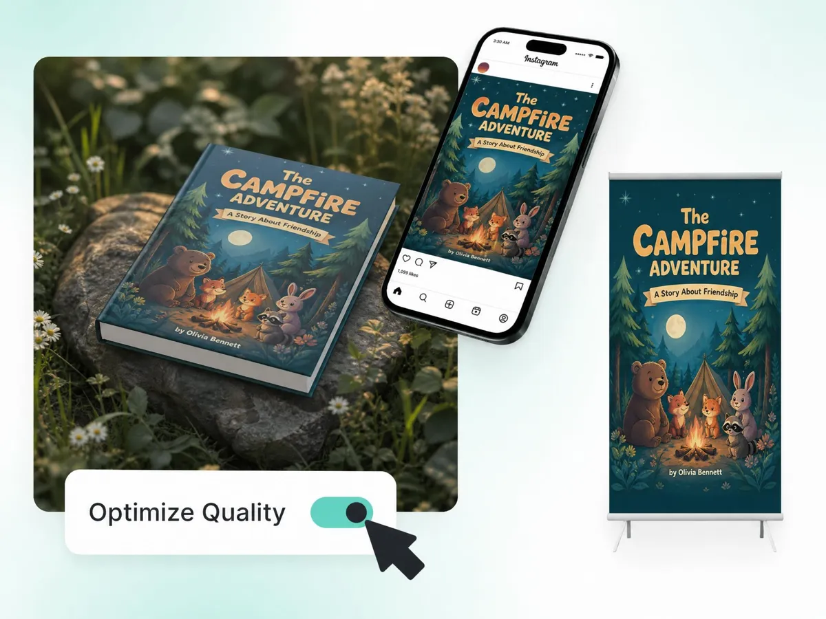 Keep Covers, Spines, and Page Depth Realistic