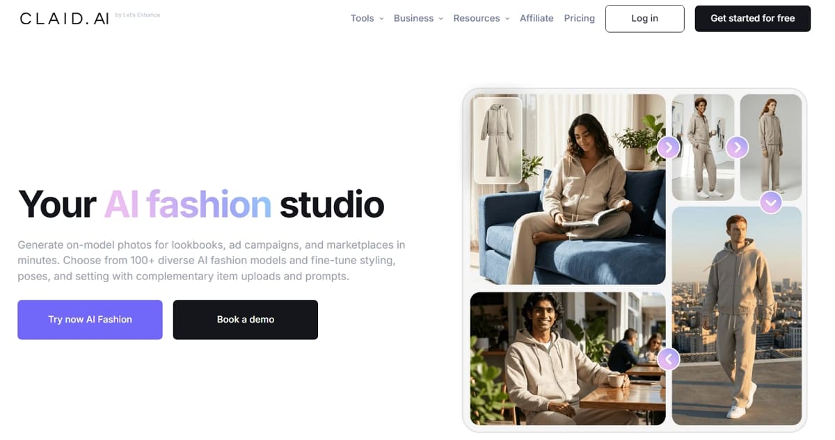 claid ai fashion studio claid ai fashion studio