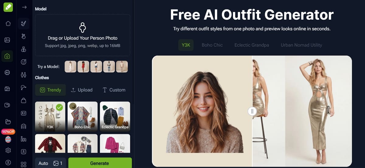 visualgpt ai outfit generator