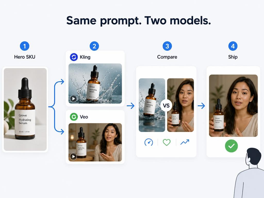 Same Prompt Two Models Flow