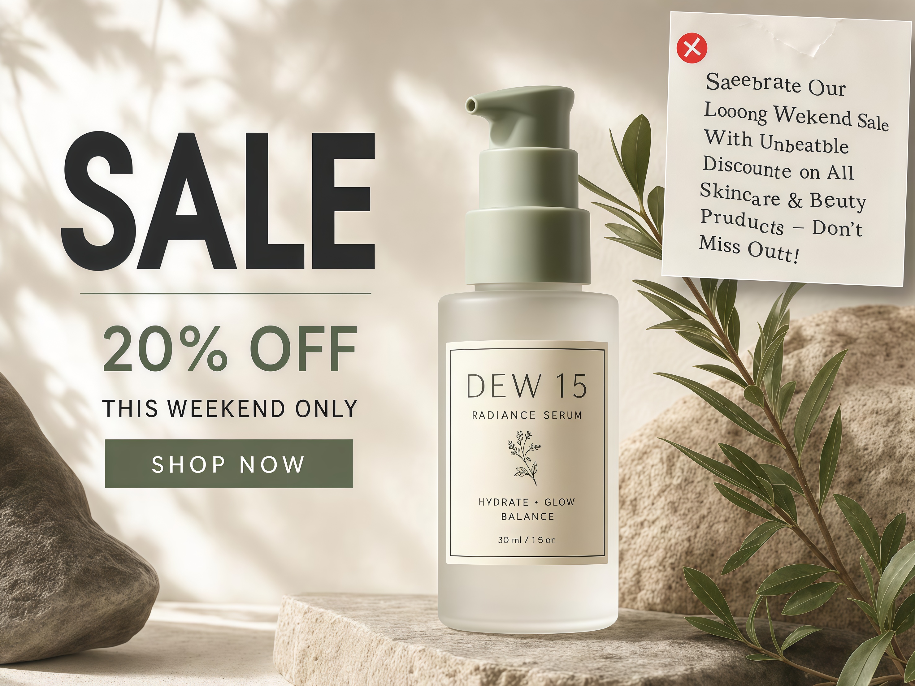 Crisp Sale On Product Card