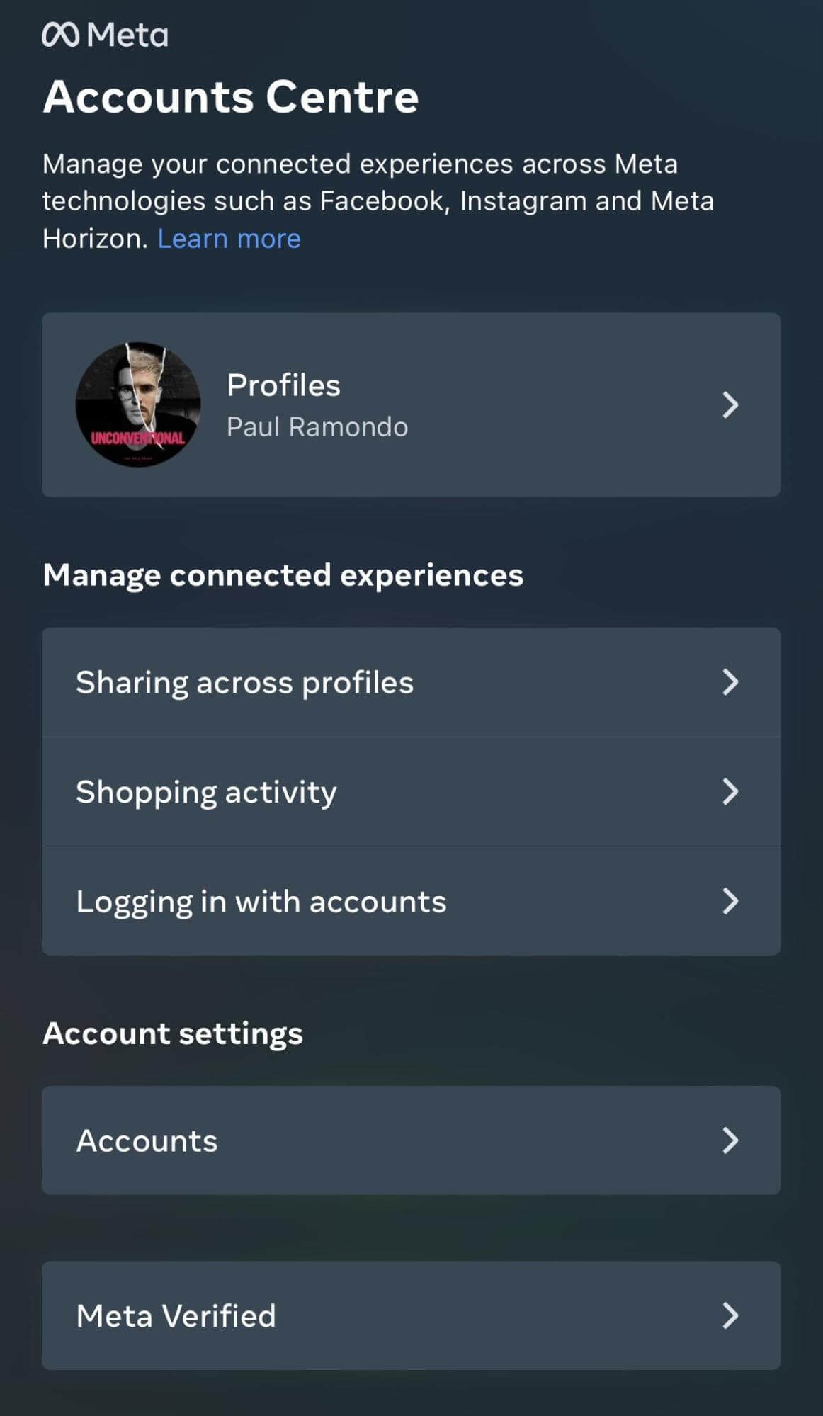 Check Whether Meta Verified Is Available