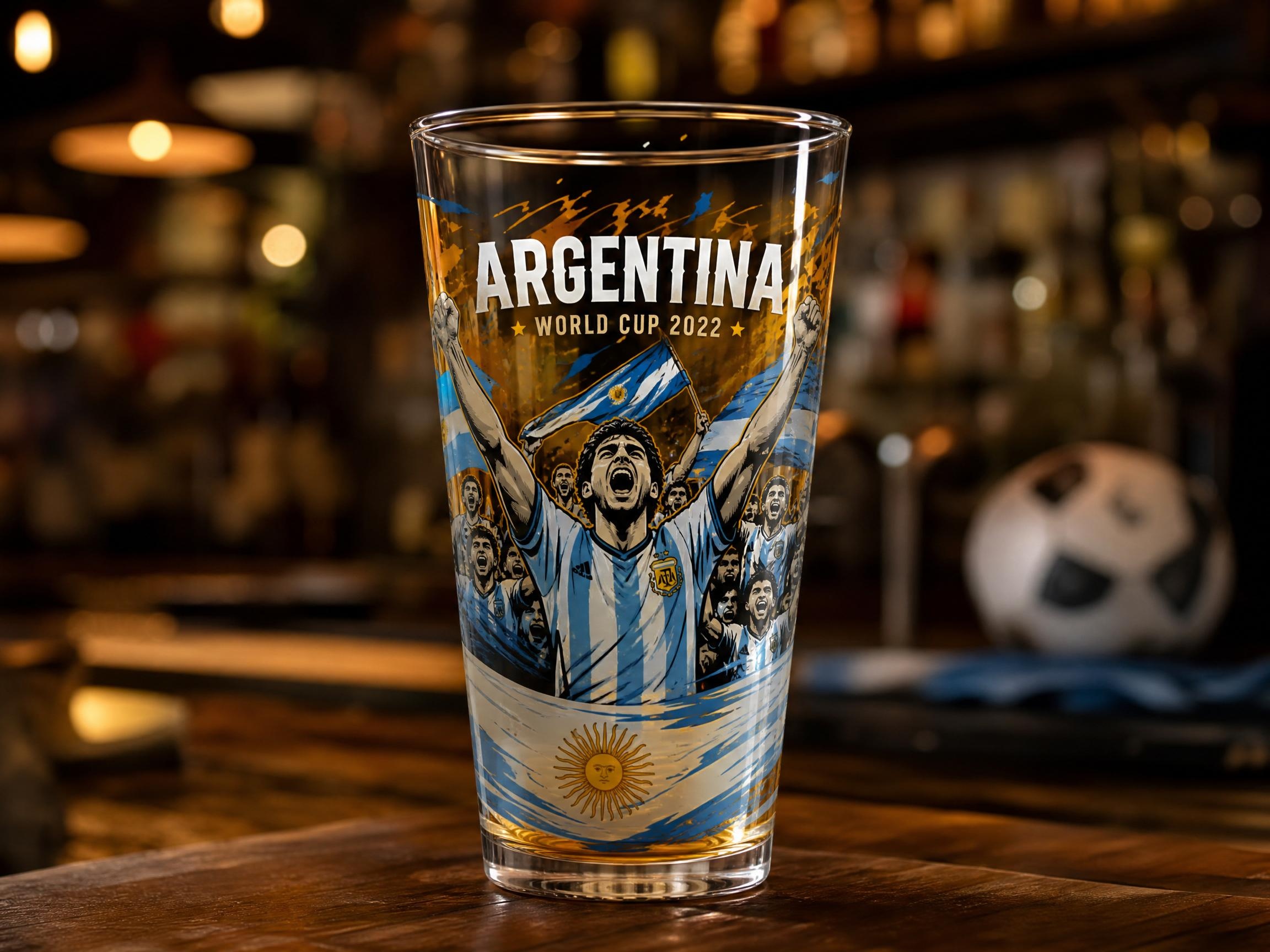 World Cup Beer Glasses