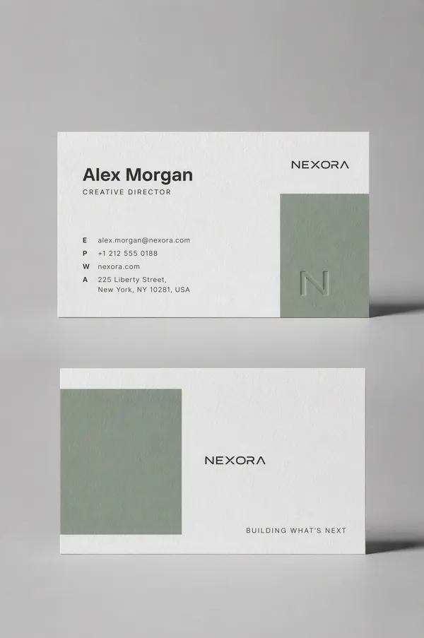 Professional Business Cards