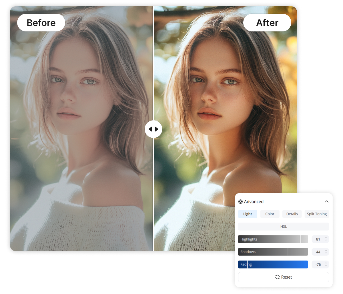 adjust image color online
