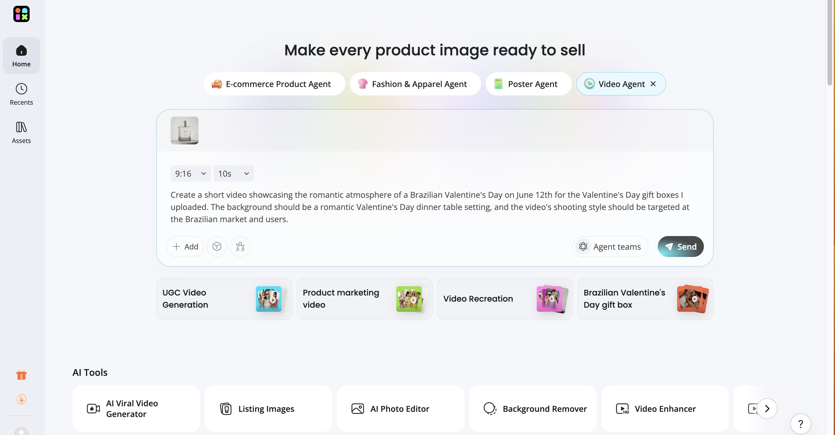 Generate inbound marketing videos