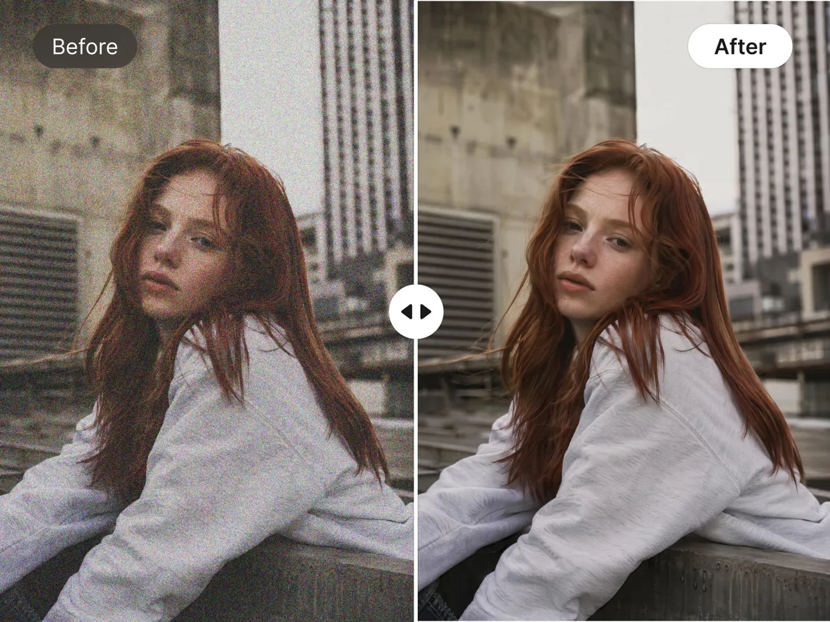 Reduce Noise and Grain on Low-Light Shots
