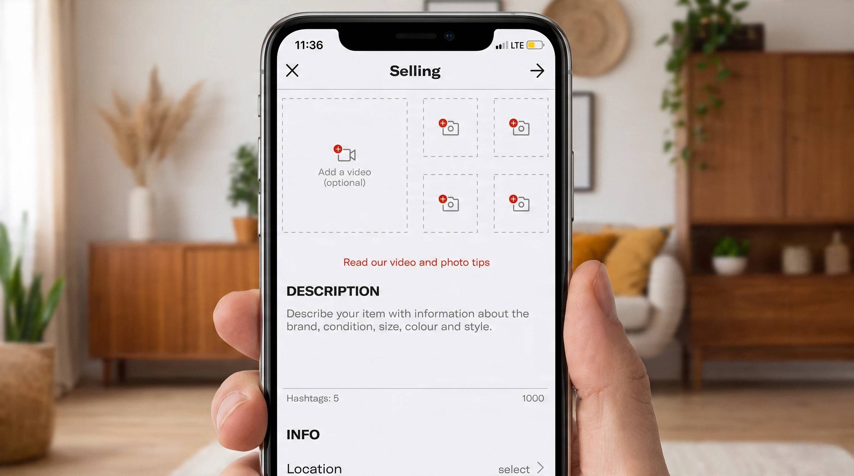 How to Start Selling on Depop Step by Step Create Your First Listing