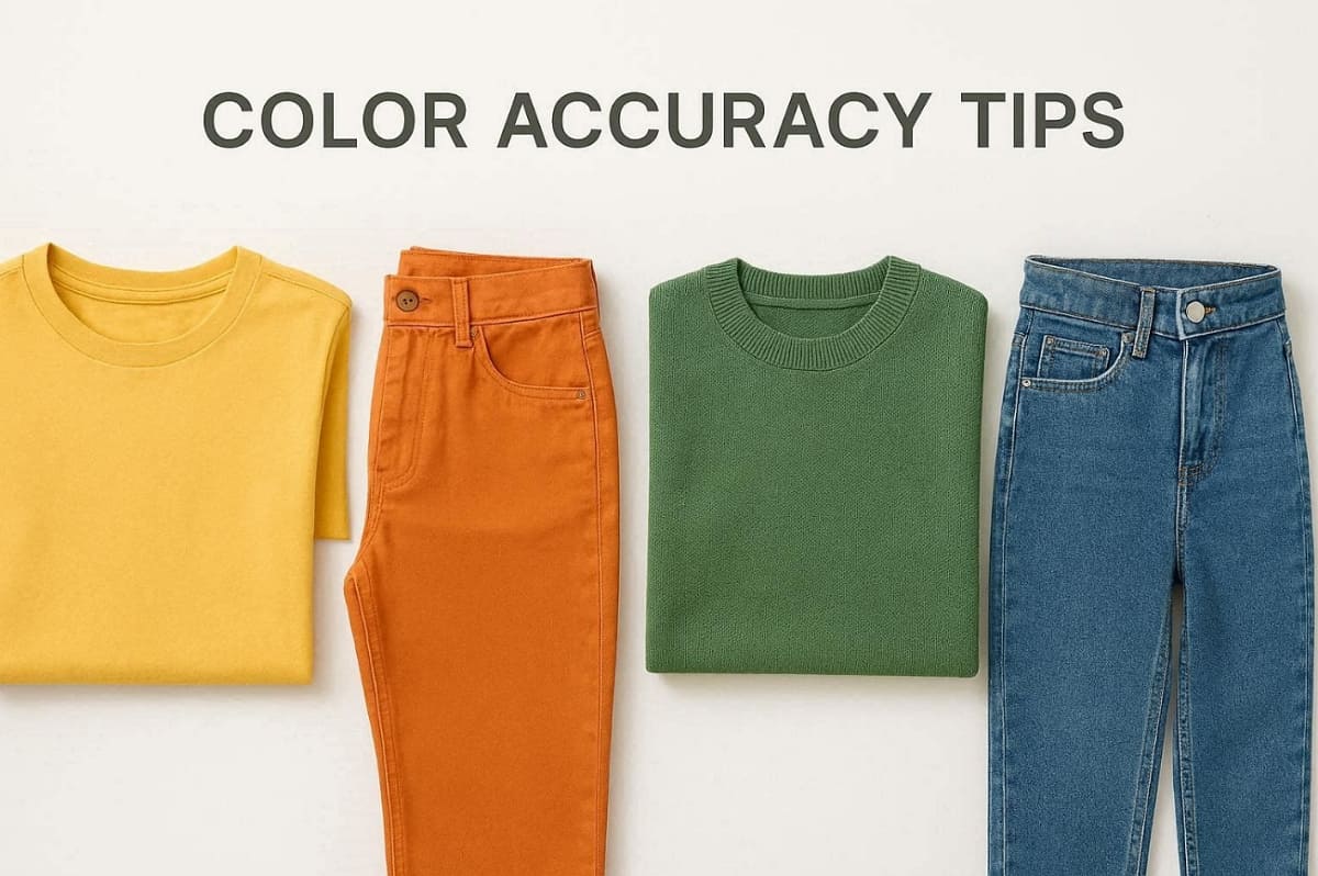 accurate color matching tip