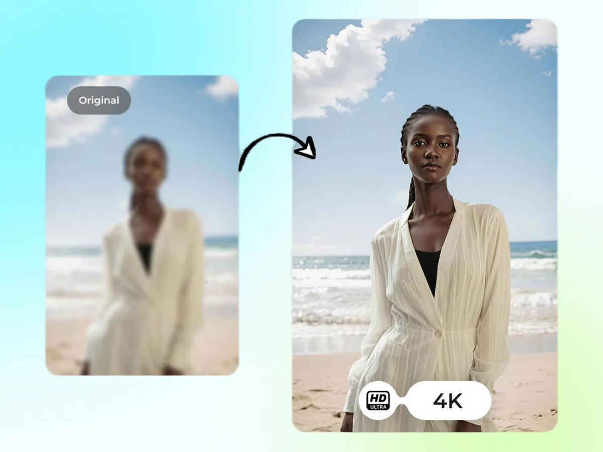 4K Image Enhancer