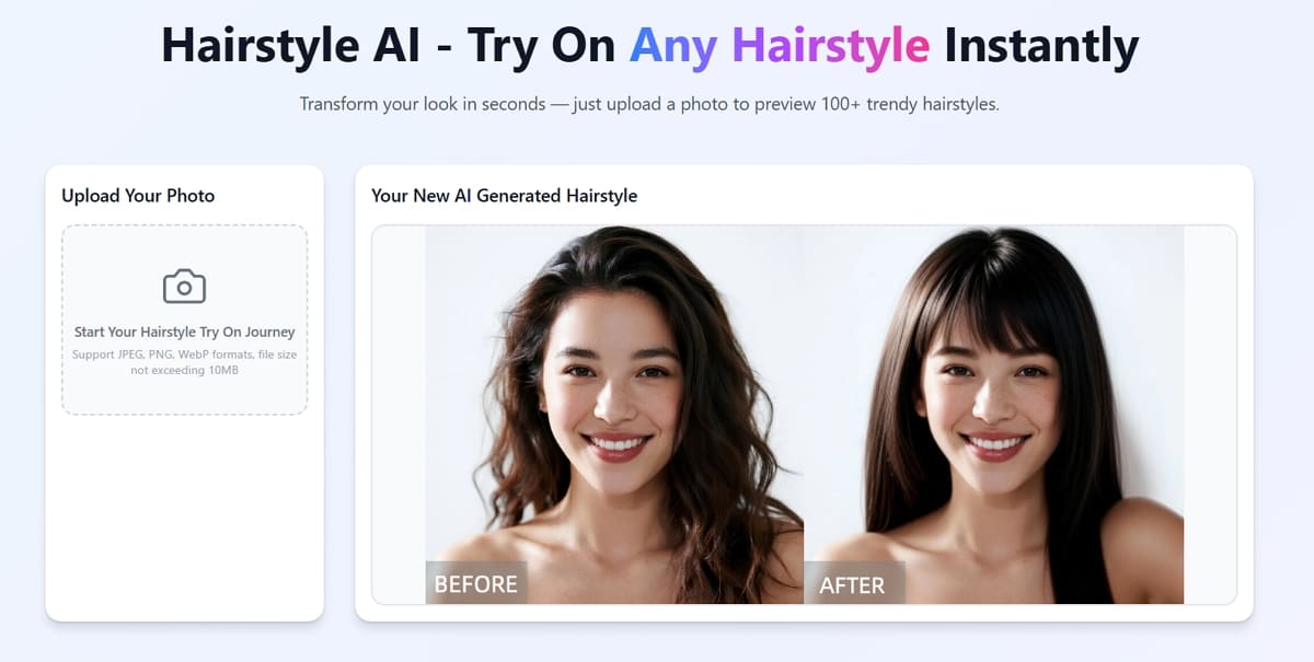 hairstyle ai site hairstyle ai site