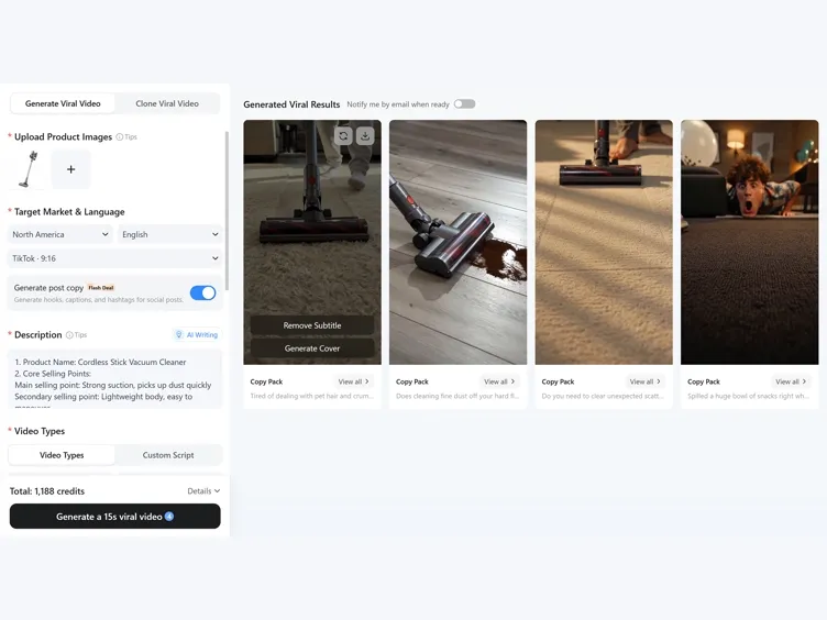 Create Publishing Assets