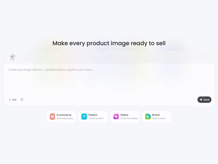 Upload Your Product Photo or Design