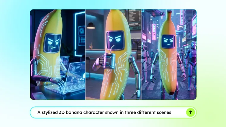Character and Product Consistency Across Scenes