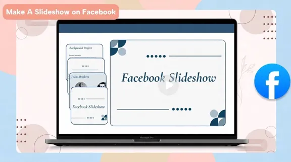 how to make a slideshow on facebook