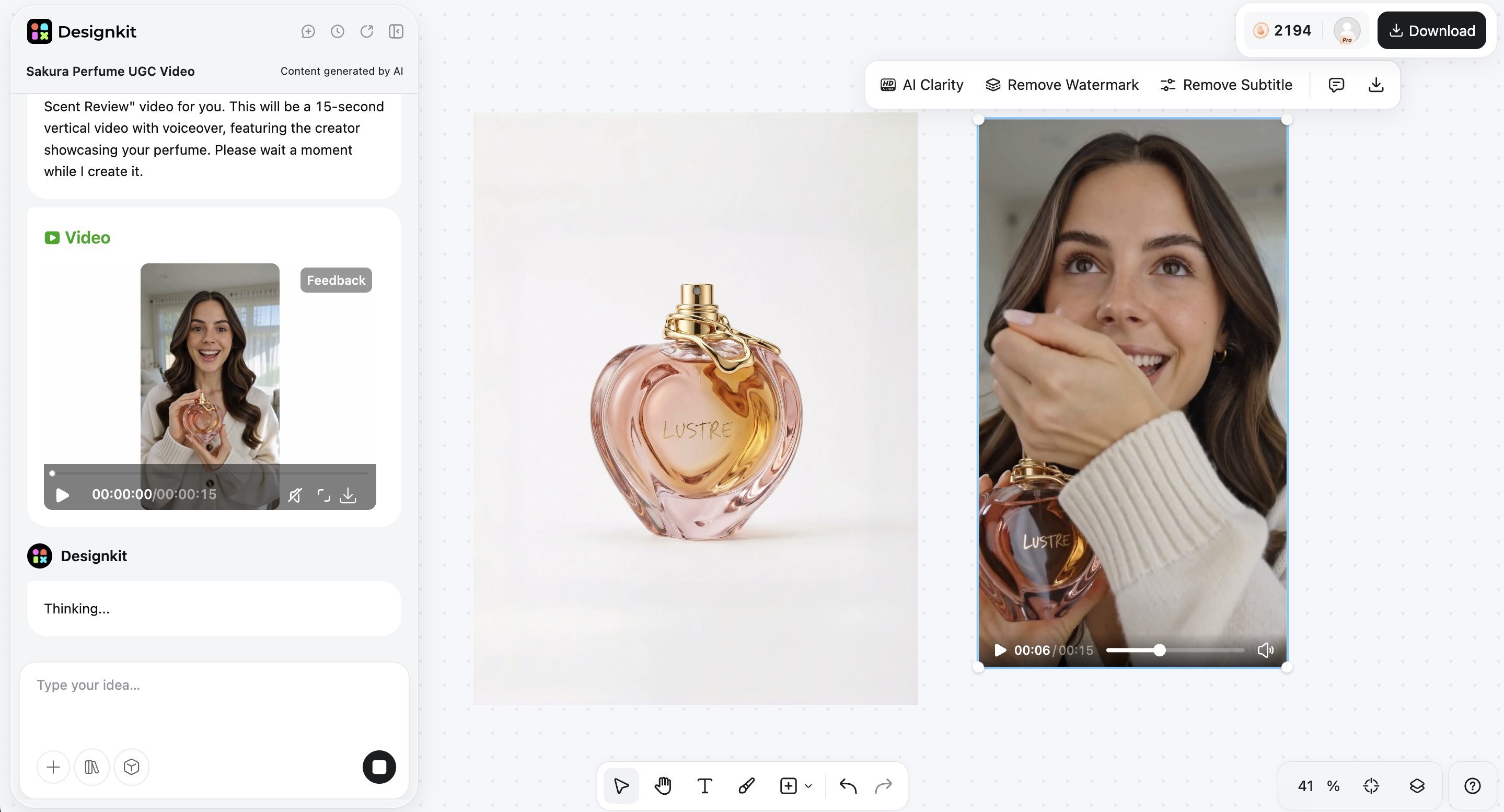 create high-converting product visuals Export your product visuals