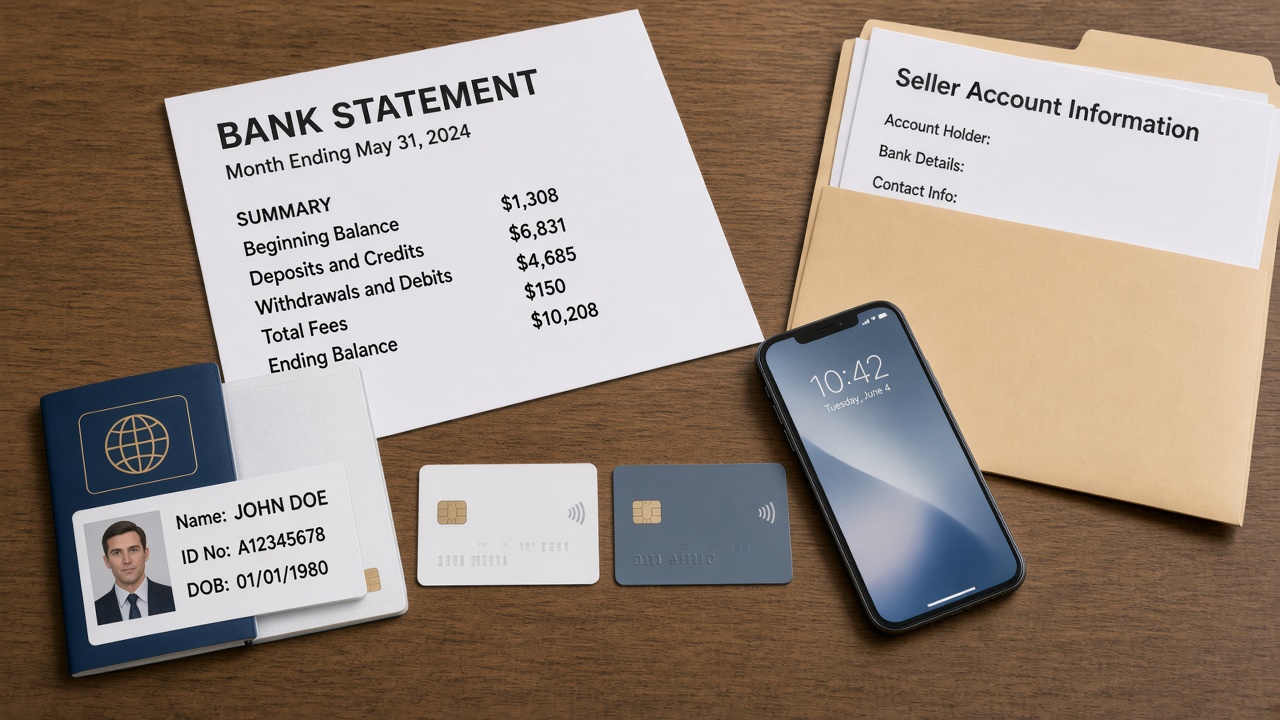 Account-Documents-Checklist