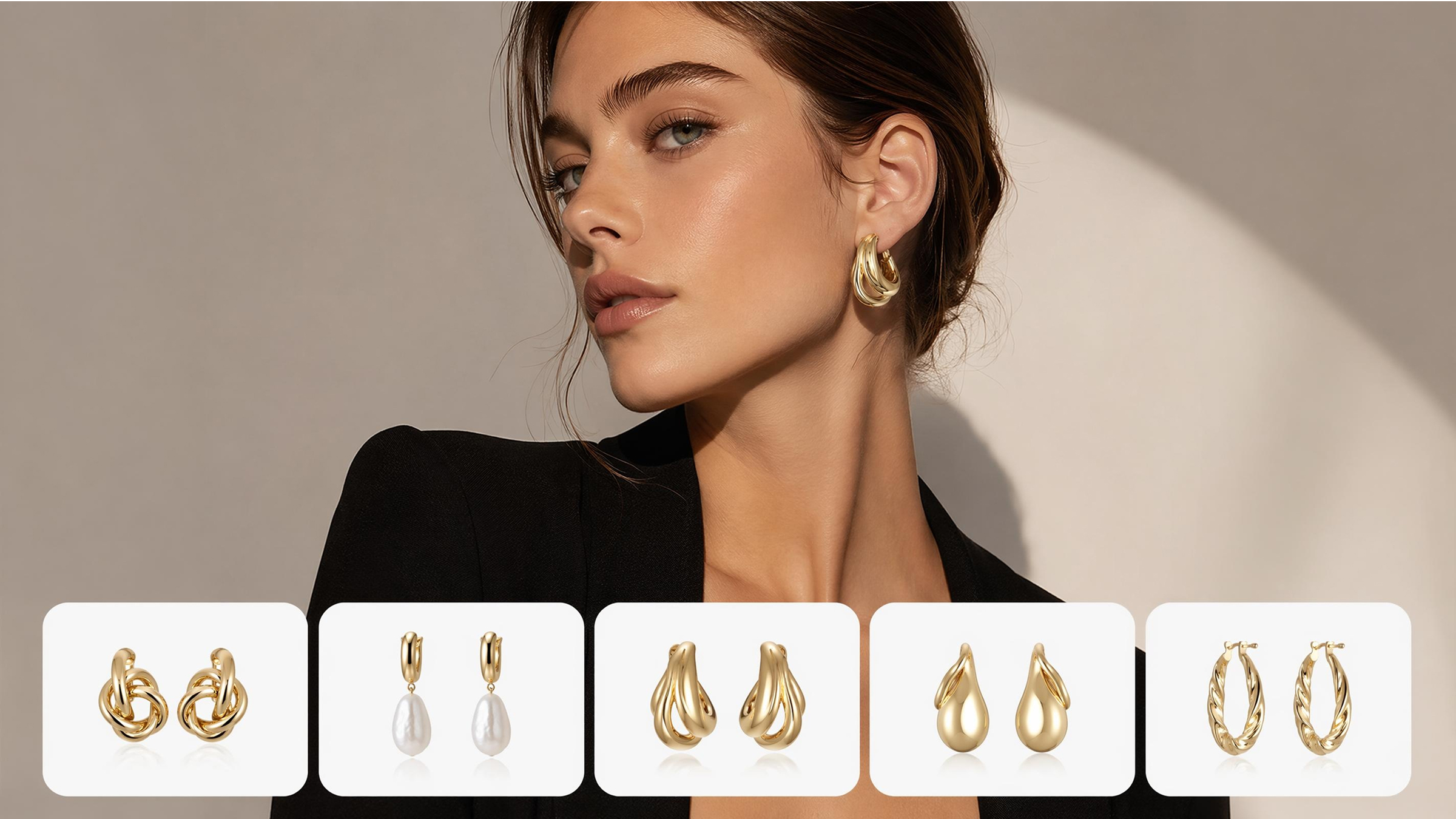 select the right earrings select the right earrings