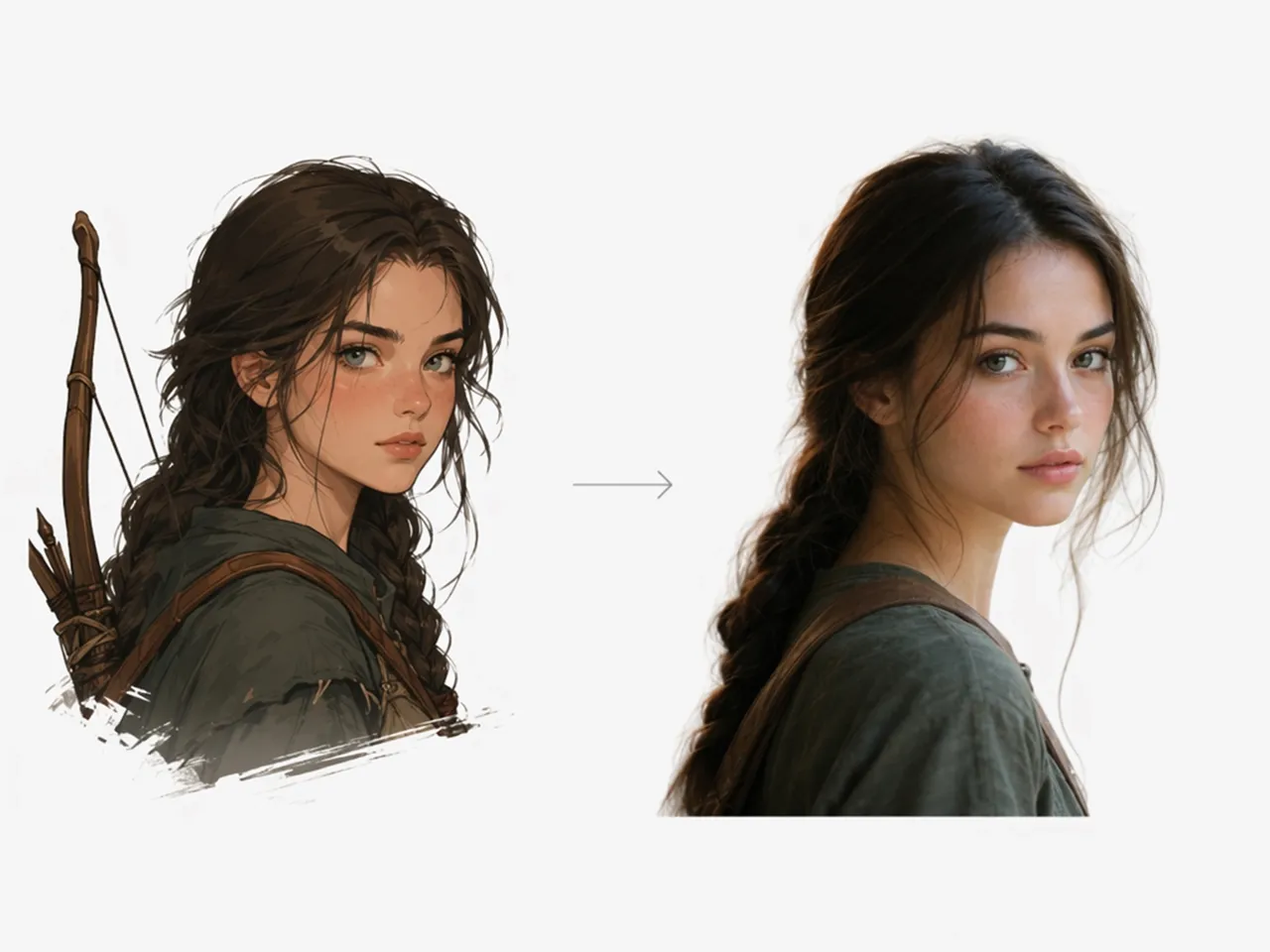 Build Gender-Swapped Character Concepts