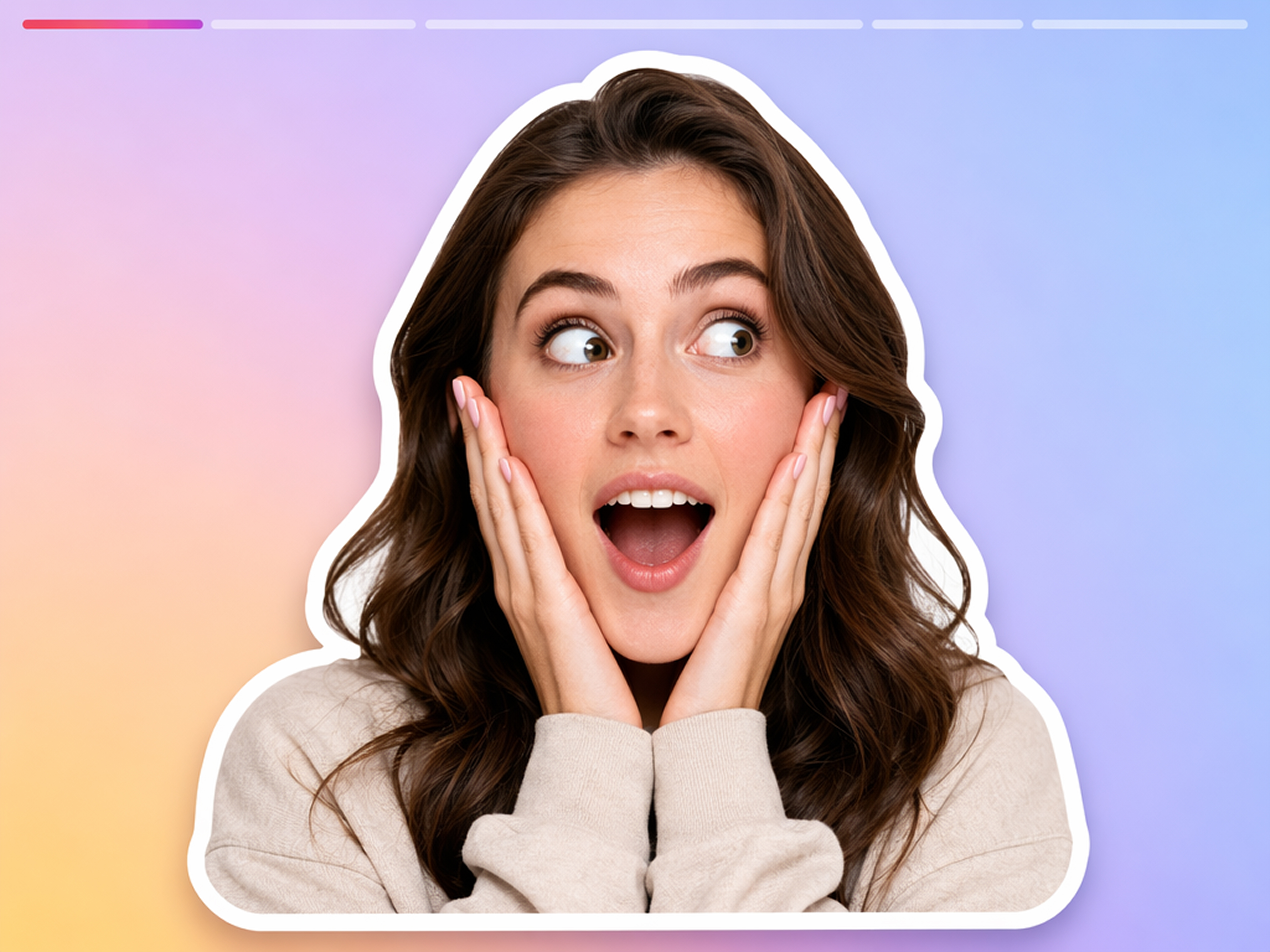 Create Personalized Stickers for Content