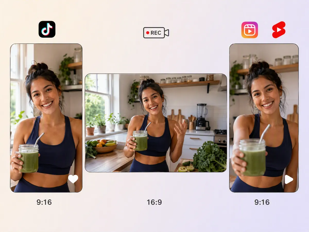 Export Clips for Different Social Platforms