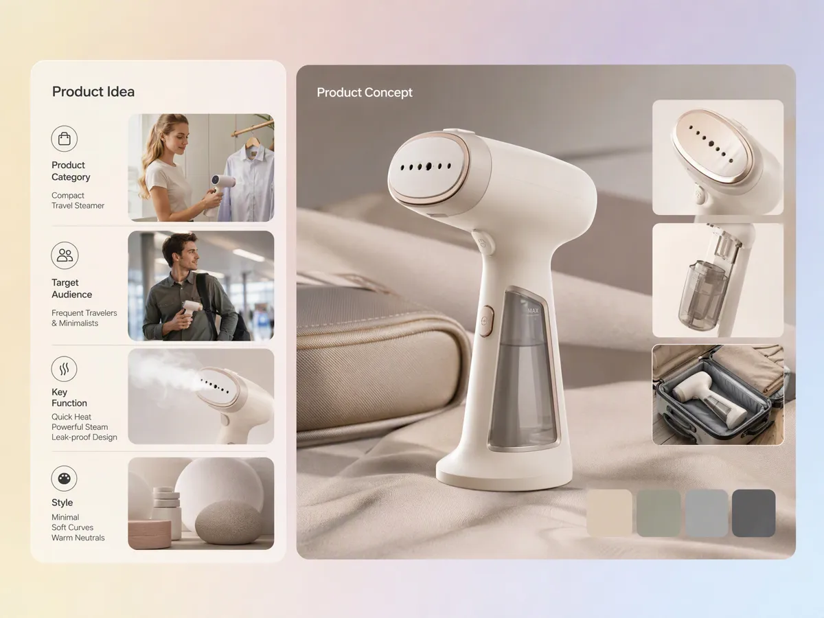 Turn a Product Idea Into a Design Concept